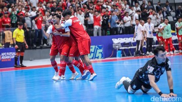 Pelatih Timnas Futsal Indonesia Minta Suporter Lebih Banyak Datang