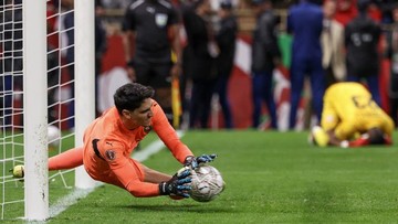 Penalti Timnas Maroko Jagoan Bono