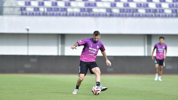 Persita Tangerang Rekrut Eks Gelandang Asing