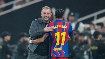 Raphinha Sempat Mau Cabut dari Barcelona