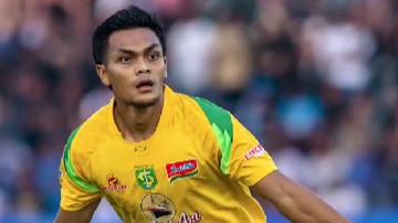 Tavares Terkesima Gol Solo Run Rachmat Irianto