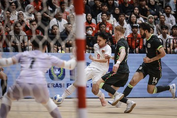 Tiket Timnas Futsal Indonesia di AFC Futsal Asian Cup 2026