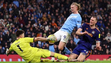 Arsenal Dipepet Manchester City di Liga Inggris