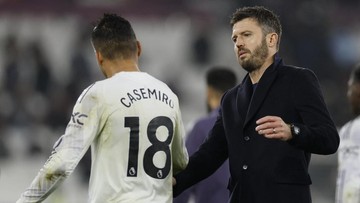 Carrick: Imbang Musuh West Ham Jangan Terlalu 'Diini-iniin'