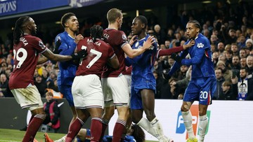 Chelsea Vs West Ham Rusuh