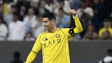 Cristiano Ronaldo Betah di Arab Saudi