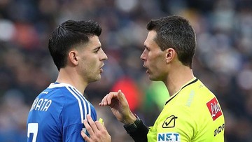 Fabregas Colek Morata: Jangan Main Bola