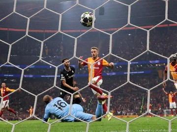 Galatasaray Bantai Juventus