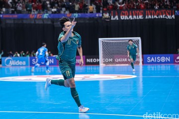 Indonesia Lolos Semifinal Piala Asia Futsal 2026