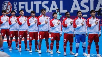 Jadwal Perempatfinal Piala Asia Futsal 2026