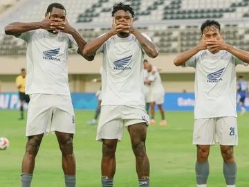 Kemenangan PSM atas PSBS dengan Skor 2-1