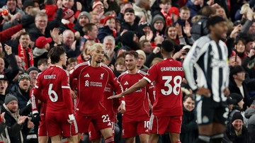 Liverpool Vs Newcastle: Ekitike Gemilang