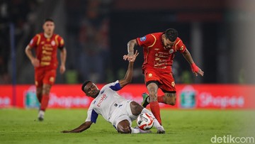 Malam Anti-klimaks Persija di SUGBK