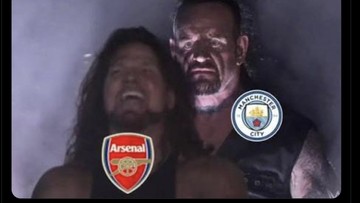 Meme Lucu Man City Tempel Arsenal