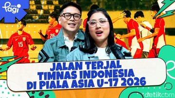 Perjalanan Sulit Timnas Indonesia di Piala Asia U-17 2026