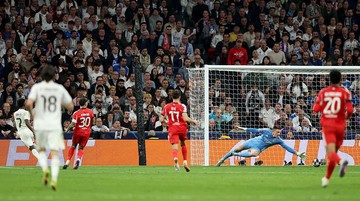 Real Madrid Vs Benfica: Menang 2-1