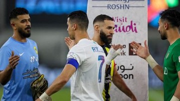 Ronaldo Marah Gara-gara Diledek Benzema?
