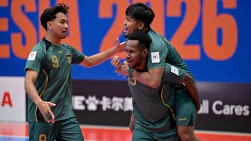 Semifinal Piala Futsal Asia 2026: Indonesia Vs Jepang, Irak Vs Iran.