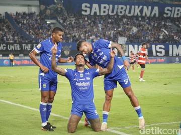 Super League: Persib Bandung Tak Terkalahkan di Kandang