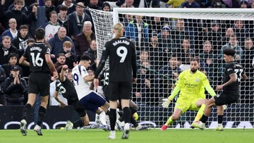 Tottenham Hotspur Vs Manchester City Selesai 2-2