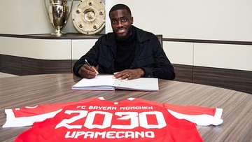 Upamecano Formal di Bayern Hingga 2030