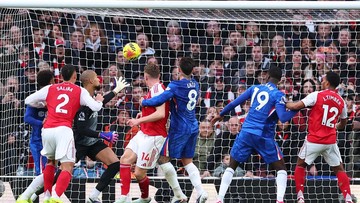 Arsenal Vs Chelsea: 2 Gol Lahir dari Corner