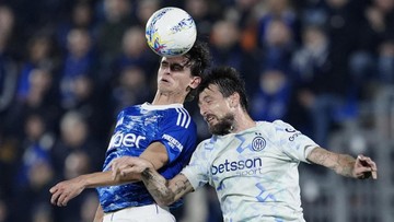 Como Vs Inter: Nerazzurri Berakhir Imbang