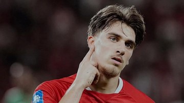 Dicoret dari Timnas, Mauro Zijlstra Cedera