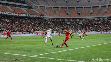 Duel Sengit Berakhir Imbang