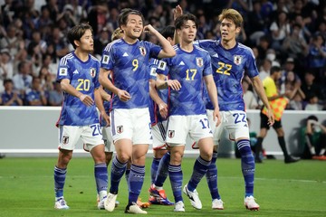 Inggris Vs Jepang: Samurai Biru Tengah Perkasa