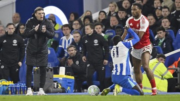 Manajer Brighton Kritik Arsenal