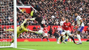 MU Vs Aston Villa Imbang 0-0 di Paruh Saat