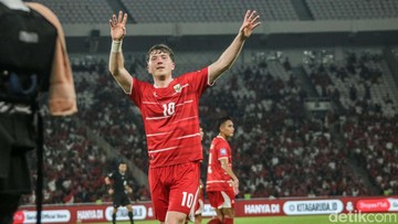 Ole Romeny Selalu Cetak Gol di GBK