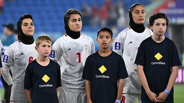 Timnas Putri Iran Tolak Nyanyi Lagu Kebangsaan