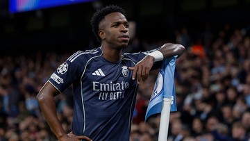 Vinicius Junior Cedera