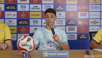 Barba Harap Persib Terus Raih 3 Poin