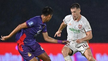 Borneo FC Sapu Suci April