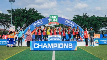 Dedikasi MLSC ke Sepakbola Putri