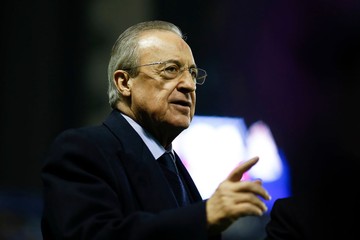 Drama Baru di Real Madrid, Melibatkan Florentino Perez