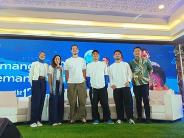 Dukungan AQUA sebagai Mitra Strategis