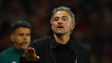 Enrique Sudah 50 Kemenangan di UCL