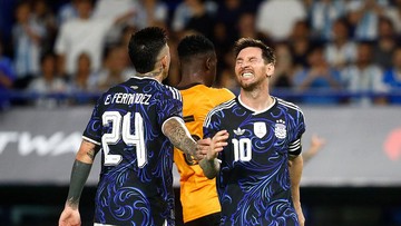 Enzo dari Fans Berat Jadi Mitra Setim Messi