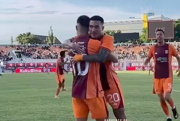 Hasil Super League: Borneo FC Pesta Gol