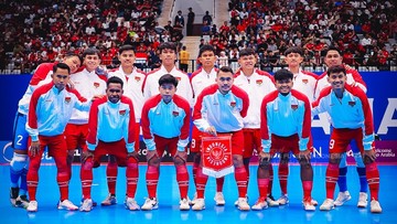Jadwal AFF Futsal 2026