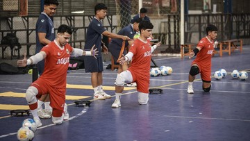 Jadwal Timnas Futsal Indonesia di AFF Futsal 2026