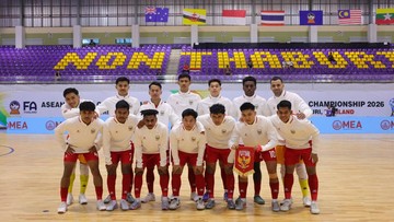 Jadwal Timnas Futsal Indonesia Hari Ini