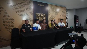 Kericuhan Dewa United & Bhayangkara di EPA U-20 Berakhir Damai