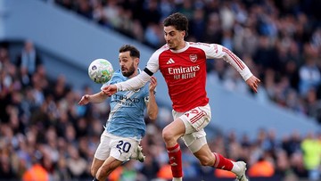 Klasemen Liga Inggris: Arsenal Vs Man City