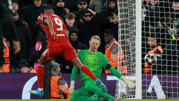 Liverpool Vs PSG Masih Imbang di Babak Pertama