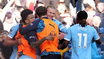 Man City Bungkam Arsenal 2-1